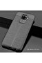 Huawei Mate 30 Lite/Nova 5i Pro Case, Litchi Grain Leather Texture Slim Ultra-Thin Lightweig - 4