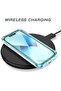 iPhone 13 Pro Case | Marble Shockproof Bumper Stylish Slim Phone Cases |Blue Marble - 7