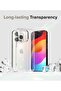 iPhone 15 Pro Max Case Cover | Air-S Series | Clear - 4