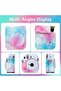 Faux Leather Camera Case for Fujifilm Instax Mini 12 Instant Camera Adjustable Shoulder St - 6