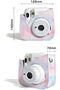 PU Leather Camera Case For Fujifilm Instax Mini 11 12 - 4