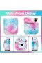 Faux Leather Camera Case for Fujifilm Instax Mini 12 Instant Camera Adjustable Shoulder St - 7