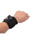 Elastic Wrist Strap Mount Kit Black - 4
