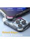 iPhone 13 Pro Max | Fusion Case + Buckle Strap| White & Yellow - 7
