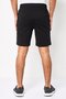 Men Sportswear Fit Drawstring Outdoor Shorts, Black - 4