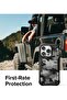 iPhone 14 Pro Max Case Cover| Fusion-X Series| Camo Black - 6