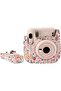 PU Leather Camera Case For Fujifilm Instax Mini 11 12 Instant Camera with Adjust - 2