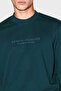 Logo Stretch Cotton Regular Fit Crew Neck Sweat Men Sweat Xm001284 Af20934 Ub - 4
