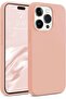 iPhone 15 Pro Case Cover | Liquid Silicone Series | Light Pink