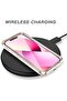 iPhone 13 Pro Case | Marble Shockproof Bumper Stylish Slim Phone Cases | Pink Marble - 7