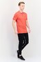x One8 Men Slim Fit Short Sleeve Outdoor Polo Shirt, Red - 4