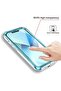 iPhone 13 Pro Case | Marble Shockproof Bumper Stylish Slim Phone Cases |Blue Marble - 6