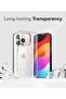 iPhone 15 Pro Max Case Cover | Air-S Series | Clear - 5