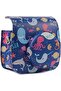 Caiul Ocean Design Leather Camera Case for FujiFilm Instax Mini 9, 8, 8+ Instant Camera - 4