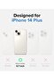 iPhone 14 Plus Case Cover| Fusion Magnetic Series| Matte Clear - 2