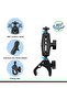 Motorcycle Accessories Mount Bundle Kit for Insta360 ONE X3 - 8