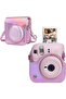Protective Camera Case for Fujifilm Instax Mini 12 Instant Camera |PU Leather Camera Cover w