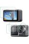 (2 Set) Tempered Glass Screen Protector Compatible for DJI OSMO Action