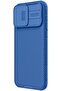 iPhone 15Â Pro Case Cover | Camshield Pro Series | Blue - 4
