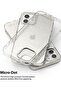 iPhone 12 Mini Case Cover| Air Series| Glitter Clear - 6