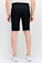 Men Sportswear Fit Drawstring Outdoor Shorts, Black - 3