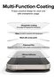iPhone 15 Plus Screen Protector |Privacy Tempered Glass Screen Guard With Installation Jig - 8