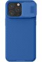 iPhone 15Â Pro Case Cover | Camshield Pro Series | Blue
