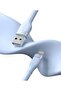 Fast Charging Pastel Cable | USB Type A to Lightning | 2m Blue