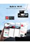 Cam with WiFi, 1080P Cam Front and Rear Inside, 3.18'' Screen, Included 32GB Card - 5