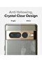 Google Pixel 7 Pro Case Cover| Fusion Series| Matte Clear - 8