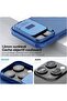 iPhone 15Â ProÂ Max Case Cover | Camshield Pro Series | Blue - 8