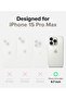 iPhone 15 Pro Max Case Cover | Air-S Series | Clear - 2