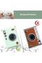 Fujifilm Instax Mini EVO Instant Camera Silicone Case | Protective Cover | Green - 8
