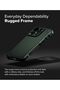 iPhone 16 Pro Case | Rugged Gear Series [For MagSafe] Protective Phone Case Cover | Dark Green - 7