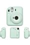Silicone Case for Fujifilm Instax Mini 12 Camera | Protective Case with Adjustable Shoulder
