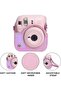 Protective Camera Case for Fujifilm Instax Mini 12 Instant Camera |PU Leather Camera Cover w - 3