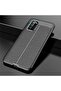 O Honor View 30 / View 30 Pro Case, Litchi Grain Leather Texture Slim Ultra-Thin Lightweight S - 3