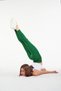 One Size Shaping Leggings Green - 4