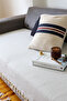 Yıldız Gray Seat Covering Sofa, Sofa Bed, Sofa Cover/Shawl 115X200 cm