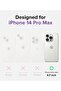 iPhone 14 Pro Max Case Cover| Fusion Series| Clear - 4