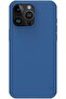 iPhone 15Â ProÂ Max Case Cover | Super Frosted Shield Pro MagSafe Series | Blue - 2