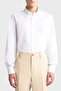 Stretch Cotton Regular Fit Button Collar Shirt Men's Shirt Mrib0004 Av607 W0800