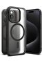 iPhone 15 Pro Case Cover | Fusion Bold Magnetic Series | Matte Black