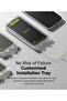 iPhone 16 / 15 Screen Protector | Easy Slide Tempered Glass | 2 Pack, W Installation Jig - 4