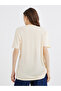 Solid Gathered Hem Oversized T-Shirt - 4
