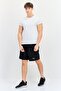 Men Sportswear Fit Short Sleeve Running T-Shirt, White - 4