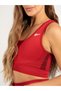 Women Red Balance Seamless Active Sports Bra - 4