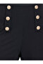 Women High Rise Button Detail Pants - 3