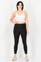 Women Sportswear Fit 7/8 Training Leggings , Black - 4