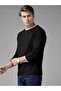 Men Black Solid Long Sleeve T-Shirt - 3